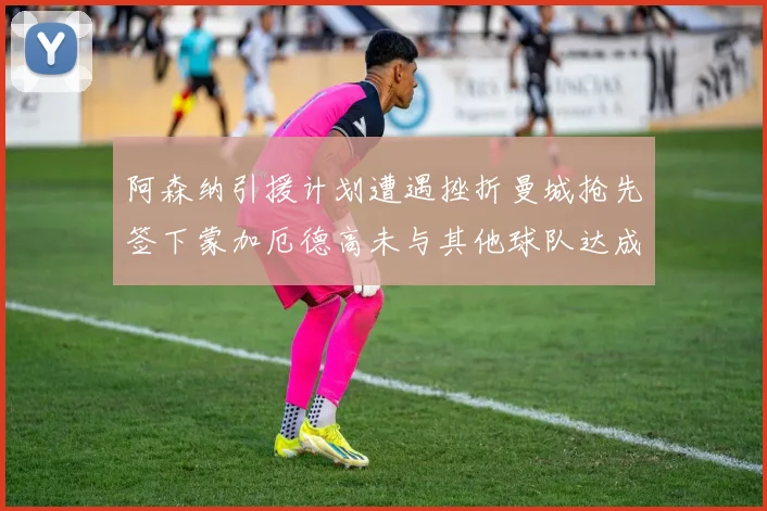 阿森纳引援计划遭遇挫折曼城抢先签下蒙加厄德高未与其他球队达成协议
