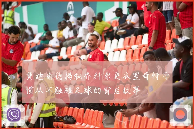 费迪南德揭秘乔科尔更衣室奇特习惯从不触碰足球的背后故事